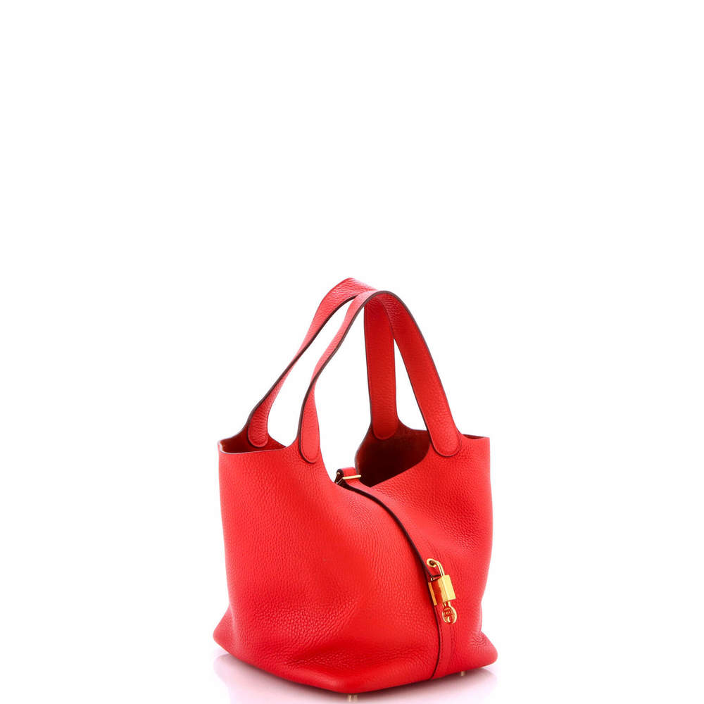 Hermes MM Picotin Lock Bag Clemence - Picture 2 of 6